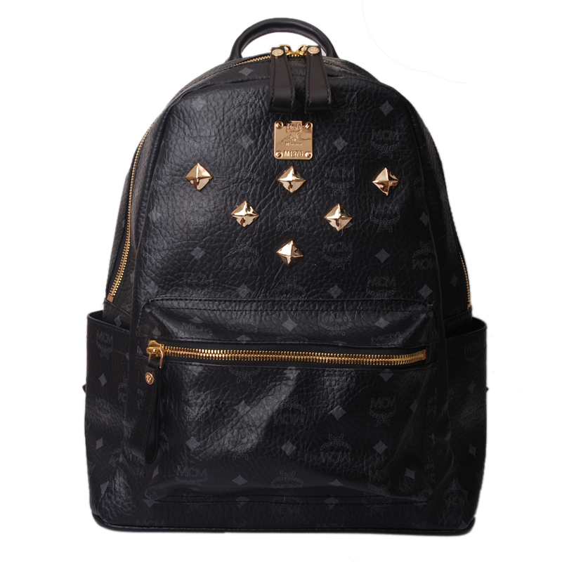 NEW MCM Studded Backpack NO.0039
